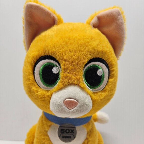 Disney Toy Story Buzz Lightyear Talking Sox Robot Cat Plush 2021 11 Inches Works - Picture 5 of 5